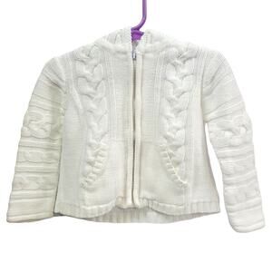 Arizona Jean Company Hooded Knit Sweater Infant Size 12 Months